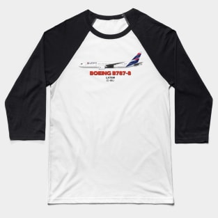 Boeing B787-8 - LATAM Baseball T-Shirt